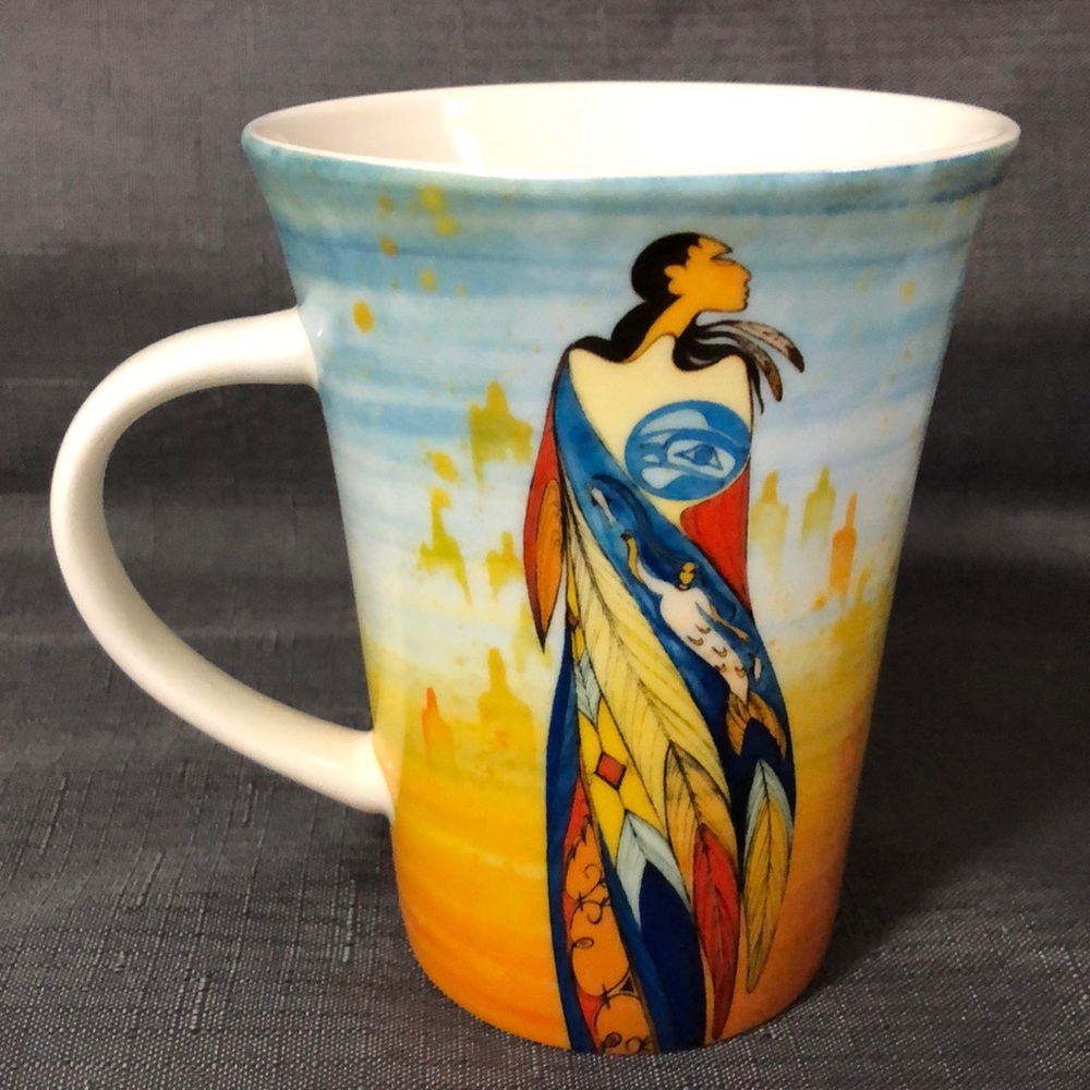 🍁Breathtaking Native Canadian Artwork Mug🍁
